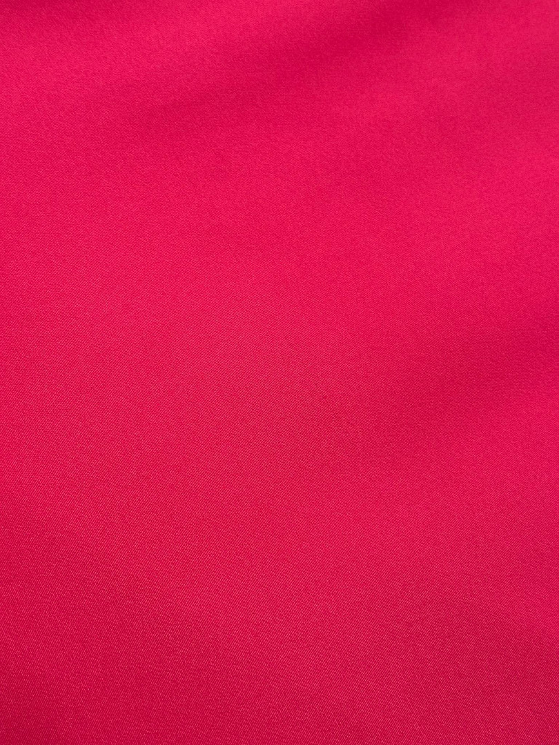 Miami A347 - long asymmetrical fuchsia colored one shoulder dress - Kulunove image 4