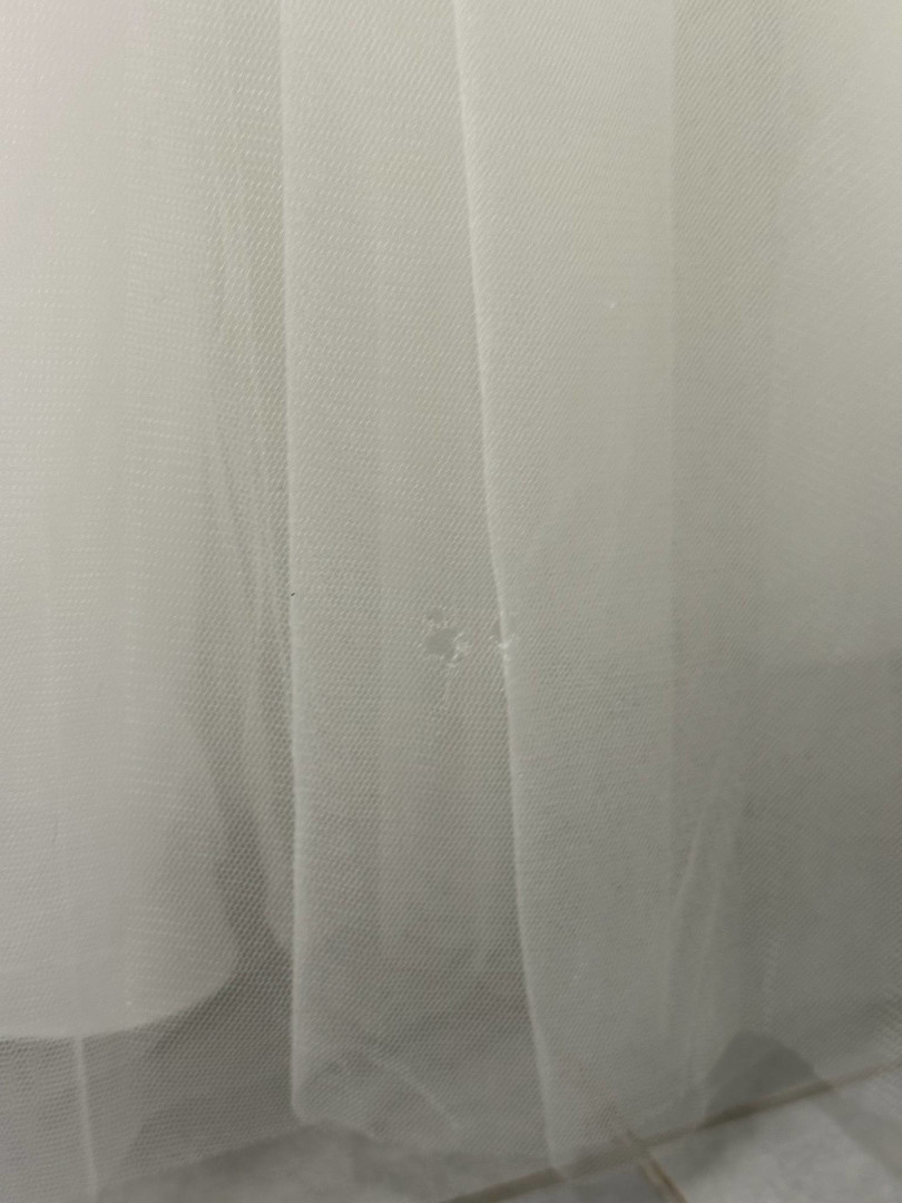 Princess A350 - embroidered wedding dress with a princess cut tulle bottom - Kulunove image 1