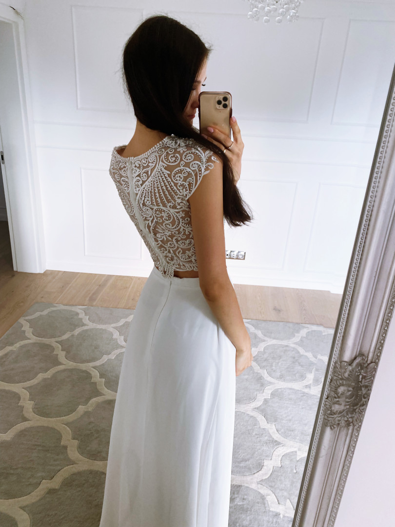 Martina - two-piece gown with richly decorated bodice - Kulunove image 3
