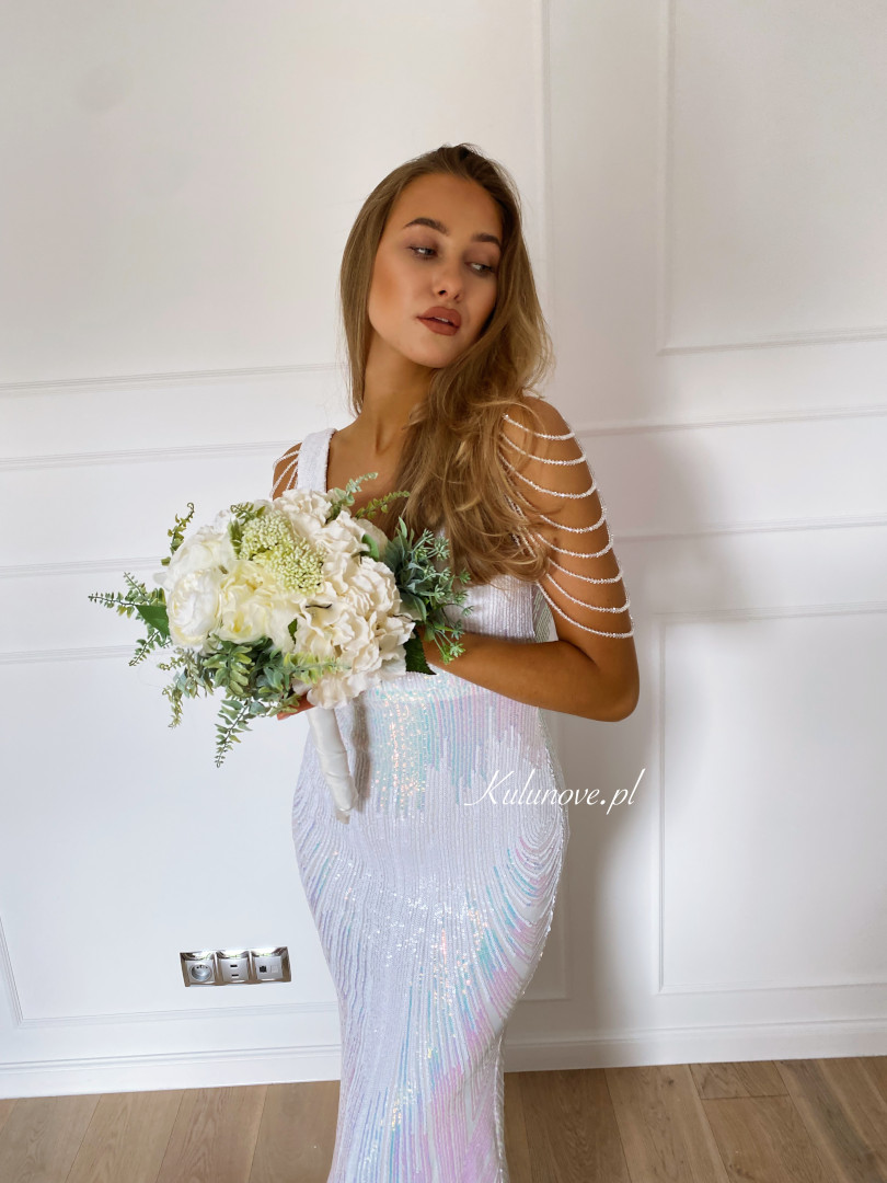 Diamond shine bright - mermaid-shaped dress - Kulunove image 3